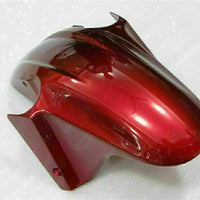 MS Injection Mold Red Silver Fairing Kit Fit for Honda 2001-2003 CBR600 F4I v043