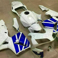 MSA Injection Mold White Plastic Fairing Fit for Honda 2003-2004 CBR600RR u088