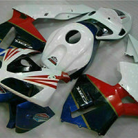 MSA Injection White Fairing Fit for Honda 2005-2006 CBR600RR Set Plastic u056