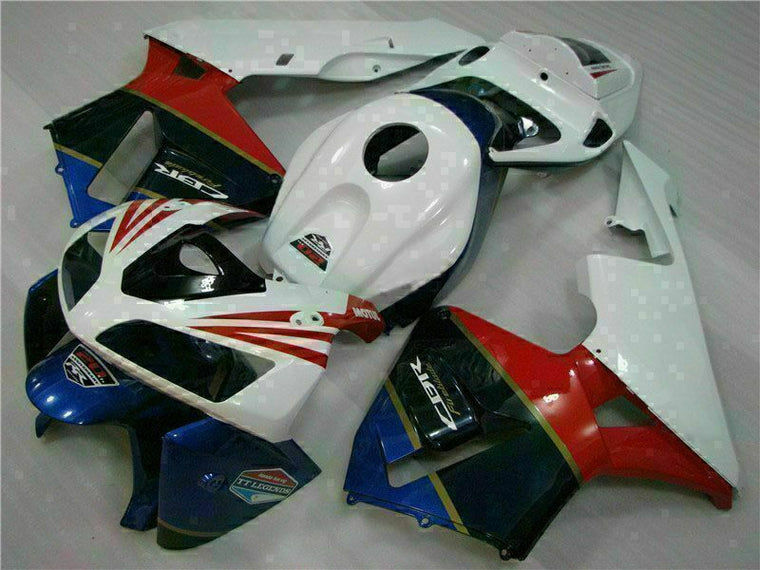NT Fairing Fit for Honda 2005-2006 CBR600RR U056- Msa White | ABS Injection