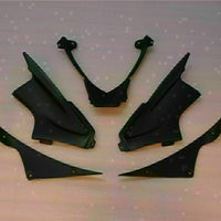 MS Injection Mold Black Fairing Set Fit for Yamaha YZF 2003-2005 R6 & 06-09 R6S g029