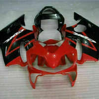 MS Injection Mold Red Black Fairing Kit Fit for Honda 2001-2003 CBR600 F4I u044
