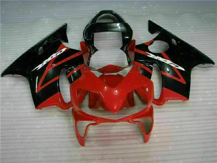 NT Fairing Fit for Honda 2001-2003 CBR600 F4i U044- Red Black | ABS Injection