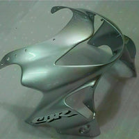 MS Black Silvery Fairing Injection Fit for Honda 1999-2000 CBR600 F4 Plastic u012