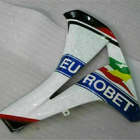 MS Injection Mold White Red Fairing Kit Fit for Honda 2008-2011 CBR1000RR u028