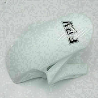 NT Injection Molded White Silver Fairing Fit for Honda 2006-2007 CBR1000RR N097