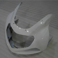 MSB Injection  White Silver Fairing Fit for  2001-2003 GSXR 600 750 l075