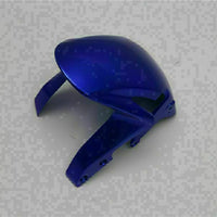 MSA Injection  Blue ABS Fairing Kit Fit for Honda 2007-2008 CBR600RR Cowl u066