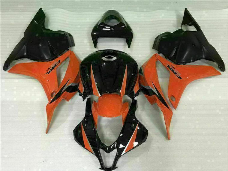 NT Fairing Fit for Honda 2009-2012 CBR600RR U029- Msa Black | ABS Injection