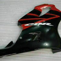 MS Injection Mold Red Black Fairing Kit Fit for Honda 2001-2003 CBR600 F4I u044