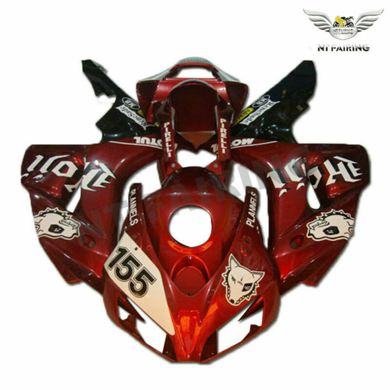 MS Injection Brown ABS Plastic Fairing Fit for Honda 2006-2007 CBR1000RR u029