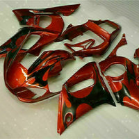 MS Injection Mold Brown ABS Kit Fairing Fit for Yamaha 1998-2002 YZF R6 g028