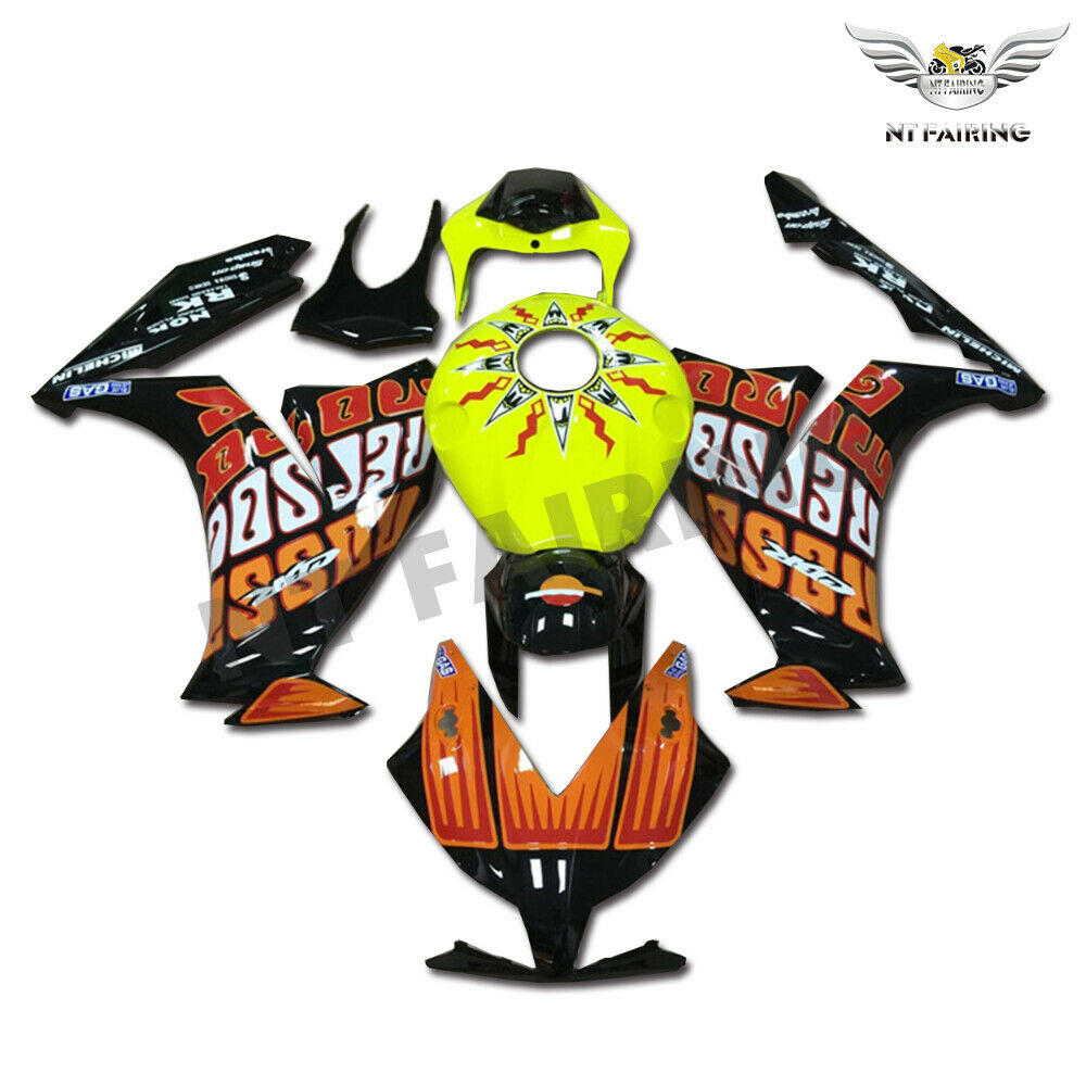 NT Fairing Fit for Honda 2012-2016 CBR1000RR U029- Orange Yellow | ABS Injection
