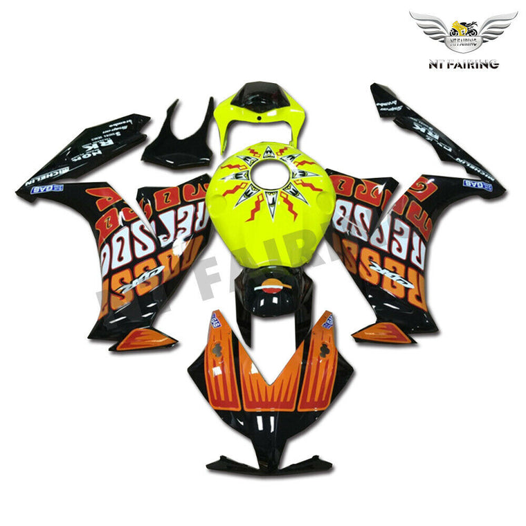 NT Fairing Fit for Honda 2012-2016 CBR1000RR U029- Orange Yellow | ABS Injection