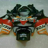 MSA Injection Orange Fairing Kit Fit for Honda 2001-2003 CBR600 F4I ABS TH v008