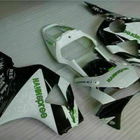 MS Injection Fairing Black White Kit Fit for ABS Honda CBR954RR 2002-2003 u015