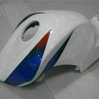 MS Injection Set White Blue Fairing Cowl Fit for Honda 2008-2011 CBR1000RR u059