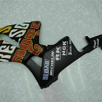 MSA Injection Cowl Fairing Fit for Honda 2005-2006 CBR600RR ABS Black u081