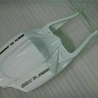MSB Injection Mold  White Fairing Kit Fit for  2008-2010 GSXR 600 750 n018