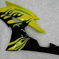 MS Injection Mold Yellow Black Fairing Fit for Yamaha 2008-2016 YZF R6 g012