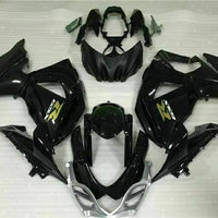 MS Injection Mold Black Fairing ABS Kit Fit for  2009-2016 GSXR 1000 r002