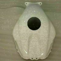 MSA Injection Mold ABS White Fairing Fit for Honda 2003-2004 CBR600RR v005