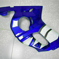 MSB Injection Mold Blue Plastic Fairing Fit for Yamaha 1998-2002 YZF R6 g002b