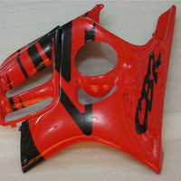 MSA Plastic Red Injection Fairing Fit for Honda 1997-1998 CBR600F3 u010