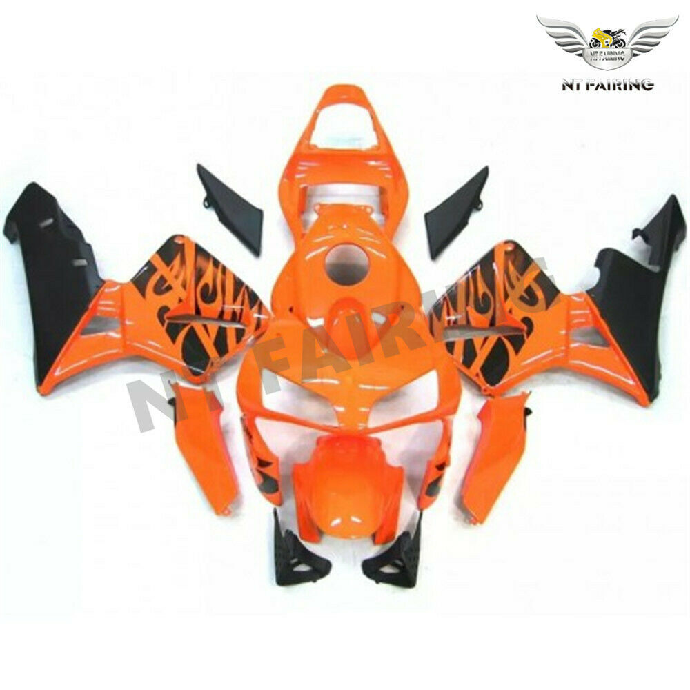 NT Fairing Fit for Honda 2003-2004 CBR600RR U014- Msa Orange | ABS Injection