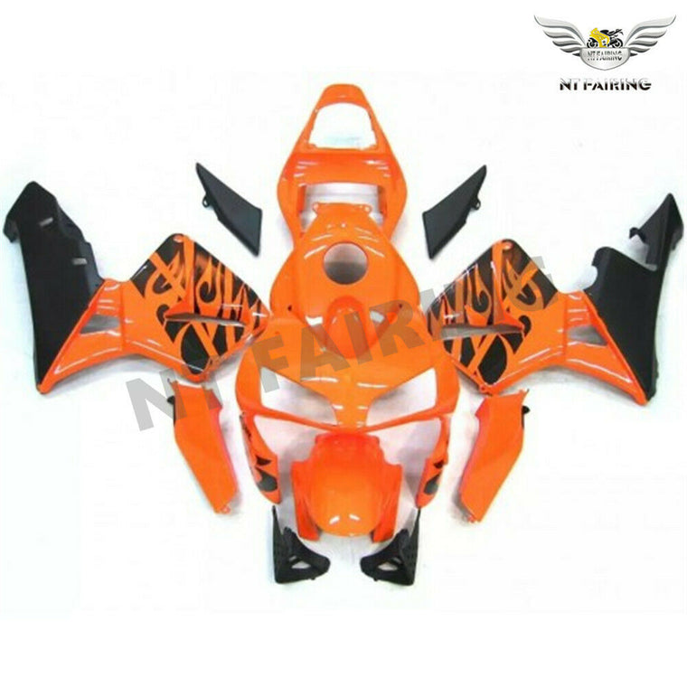 NT Fairing Fit for Honda 2003-2004 CBR600RR U014- Msa Orange | ABS Injection