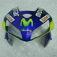 MSA Injection Blue Fairing Fit for Honda 2005-2006 CBR600RR Cowl Bodywork u095