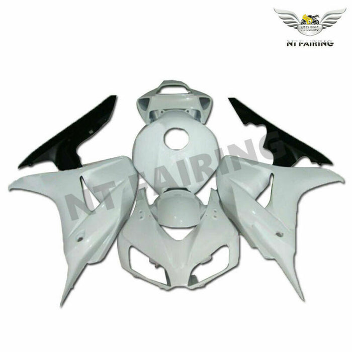 MS Injection White Kit Fairing Fit for Honda 2006-2007 CBR1000RR ABS Set u077