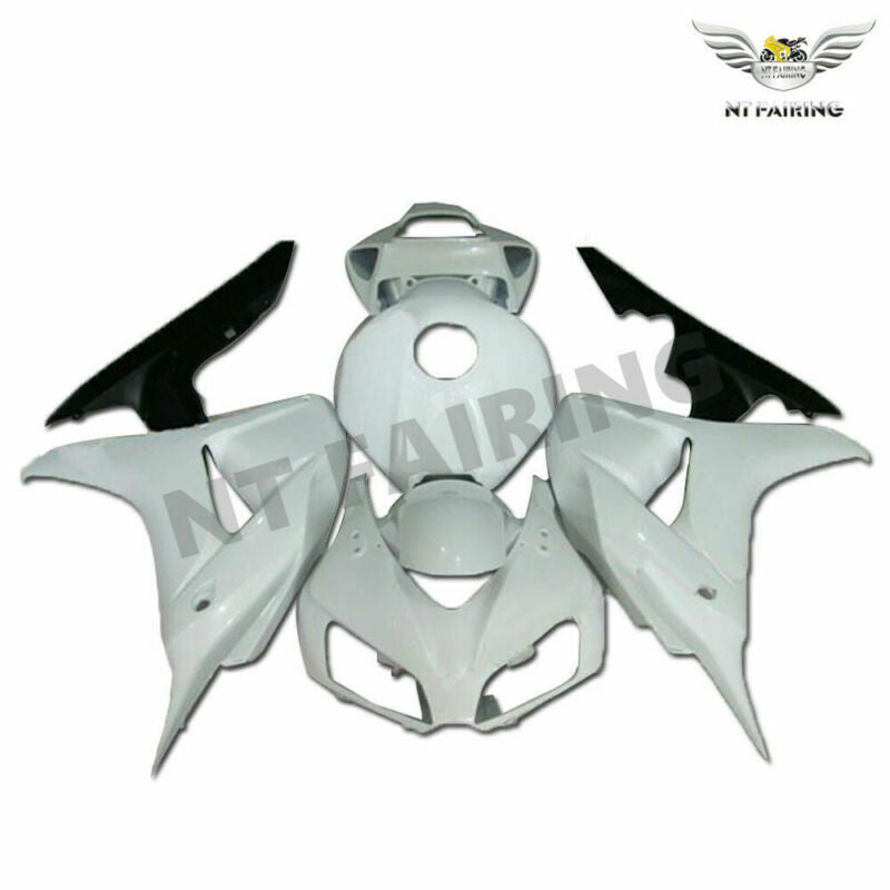 NT Fairing Fit for Honda 2006-2007 CBR1000RR U077- White | ABS Injection