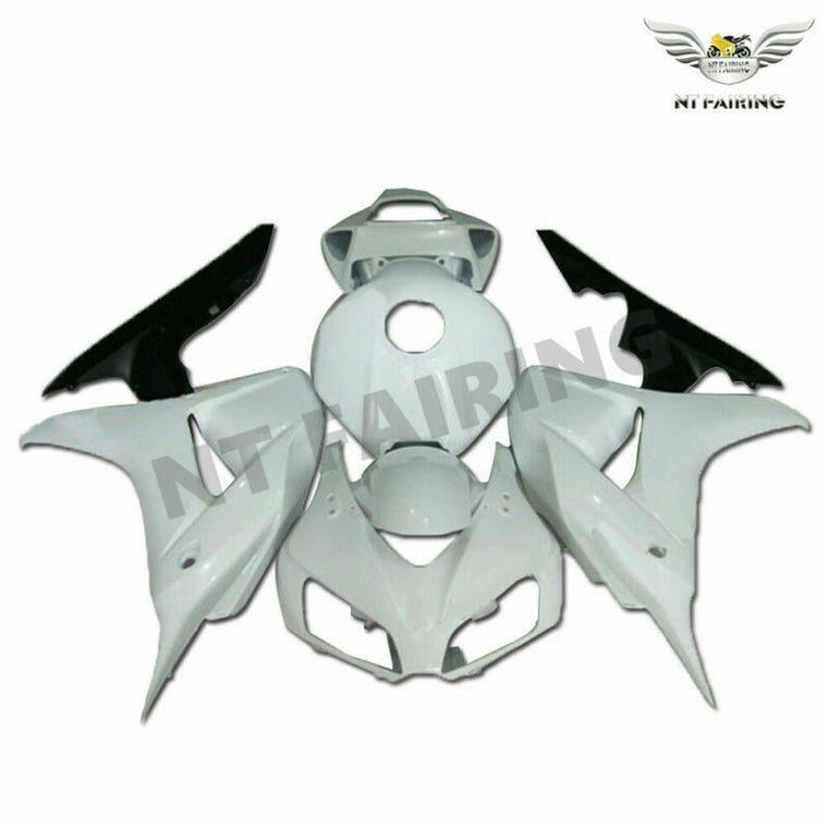 NT Fairing Fit for Honda 2006-2007 CBR1000RR U077- White | ABS Injection