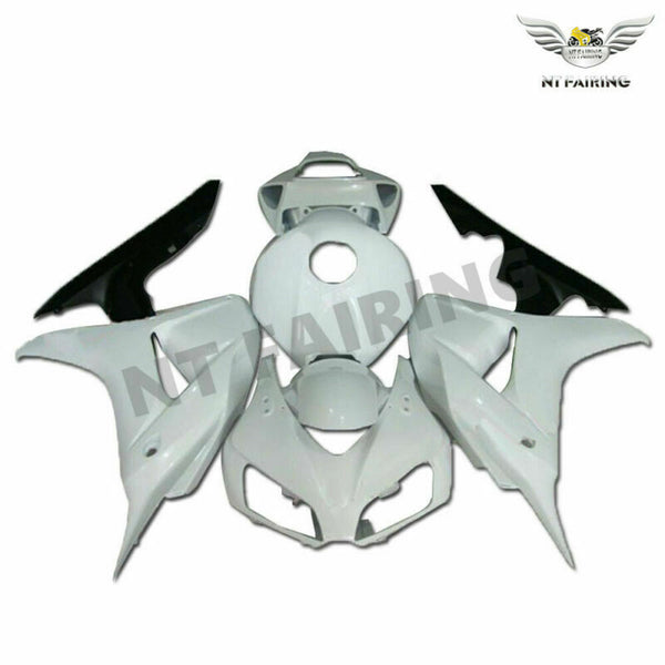 MS Injection White Kit Fairing Fit for Honda 2006-2007 CBR1000RR ABS Set u077
