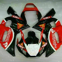 MS Injection Mold Red Black New Fairing Fit for Yamaha 1998-2002 YZF R6 g044