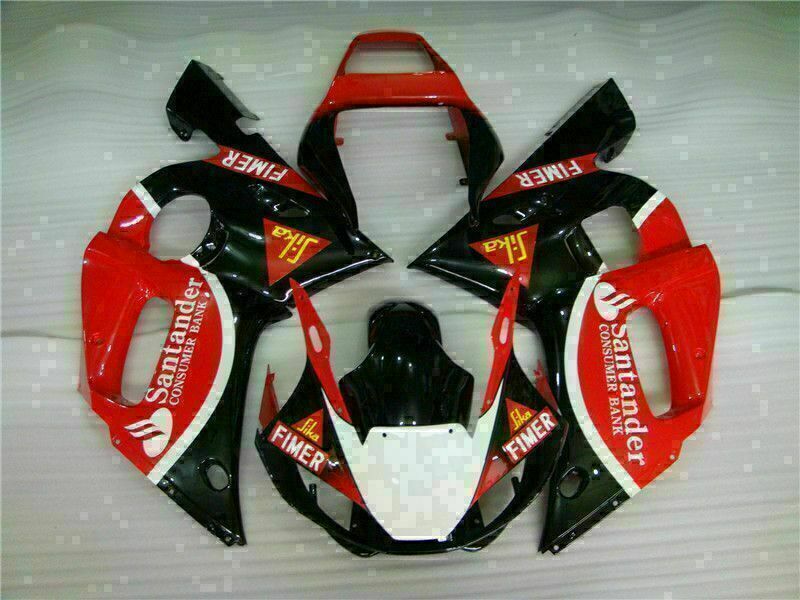 NT Fairing Fit for Yamaha 1998-2002 YZF-R6 G044- Red Black | ABS Injection