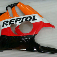 MSA Plastic Set Injection Fairing Fit for Honda 1995-1996 CBR600F3 u010