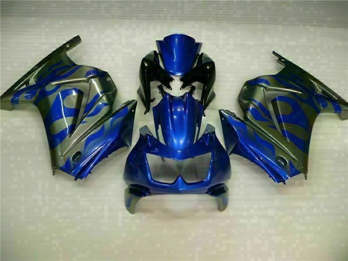 MS Fit for  2008-2012 EX250 250R Plastic New Injection Fairing t017