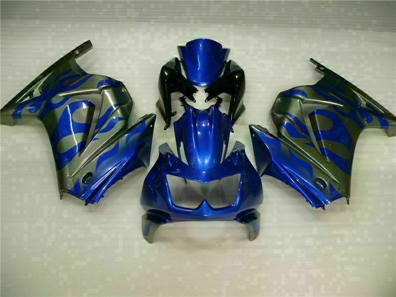 NT Fairing Fit for Kawasaki 2008-2012 EX250 T017- 250r | ABS Injection