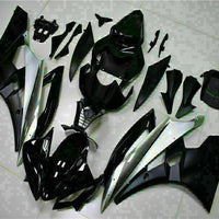 MSB Injection Mold Black Plastic Fairing Fit for Yamaha 2006-2007  YZF R6 g012
