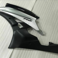 MS Injection Mold Silver Black Kit Fairing Fit for Yamaha 2006-2007 YZF R6 g012