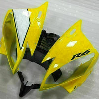 MS Injection Yellow ABS Kit Set Fairing Fit for Yamaha 2006-2007 YZF R6 i039