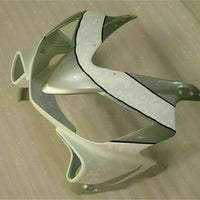 MSA Injection White Silver Fairing Kit Fit for Honda 2001-2003 CBR600 F4I TH u014