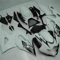 MS Injection Plastic White Set Fairing Fit for  2005-2006 GSXR 1000 q049