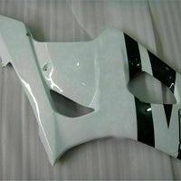 MS Injection Molded White Black Fairing Fit for  2003-2004 GSXR 1000 p016