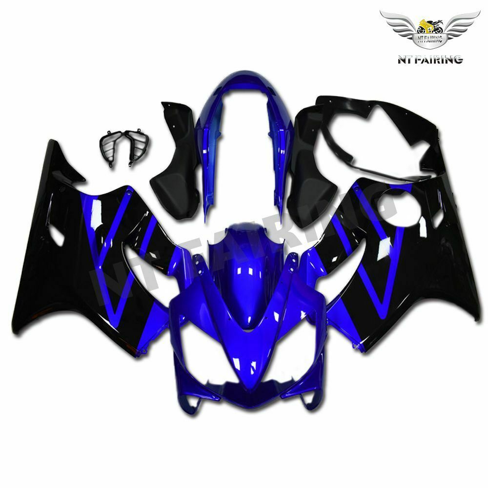 NT Fairing Fit for Honda 2004-2007 CBR600 F4i W016- Msb Blue | ABS Injection