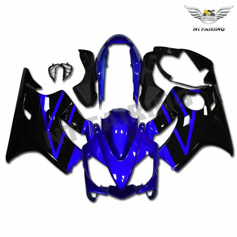 NT Fairing Fit for Honda 2004-2007 CBR600 F4i W016- Msb Blue | ABS Injection