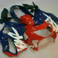 MS Red Blue Fairing Injection Fit for Honda 1999-2000 CBR600 F4 ABS Plastic u021