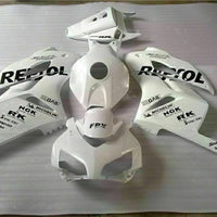 MS Injection Mold Fairing White Fit for ABS Honda CBR1000RR 2004-2005 u082